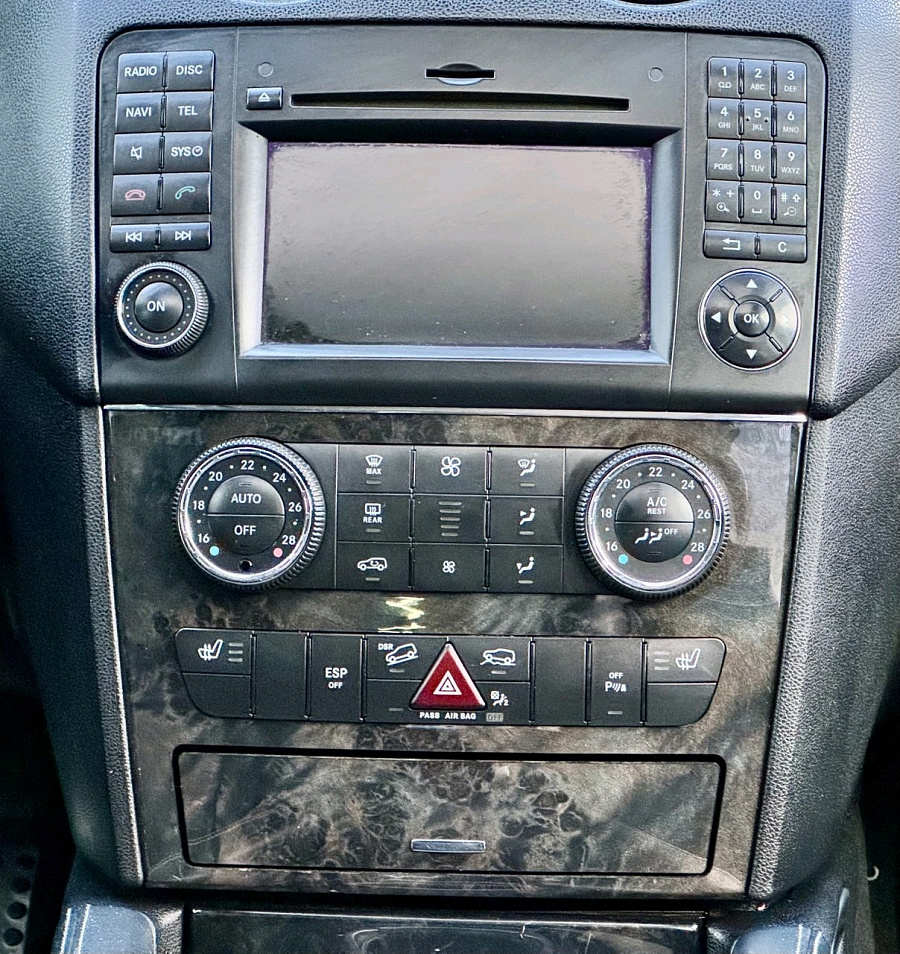 Mercedes-Benz M-Класс, 2010г., полный привод, автомат