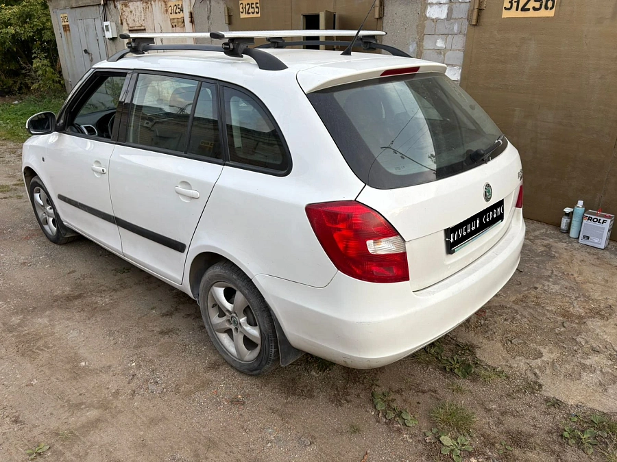 Skoda Fabia, 2008г., передний привод, механика