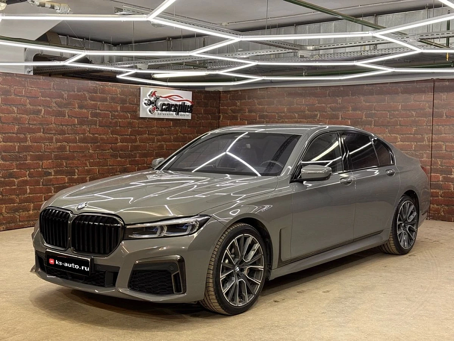 BMW 7 серии, 2020г., полный привод, автомат
