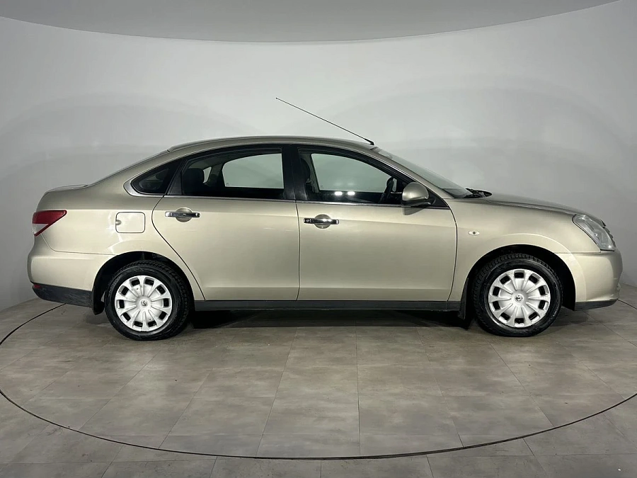 Nissan Almera, 2018г., передний привод, механика