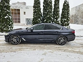 BMW 5 серии, 2021г., задний привод, автомат