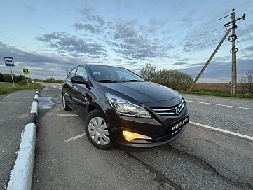 Hyundai Solaris, 2015г, передний привод, автомат