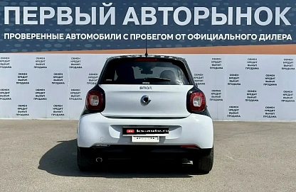 Smart Forfour, 2016г., задний привод, автомат