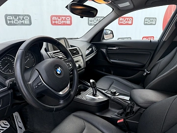 BMW 1 серии, 2012г., передний привод, автомат