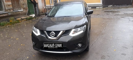 Nissan X-Trail, 2017г, полный привод, вариатор