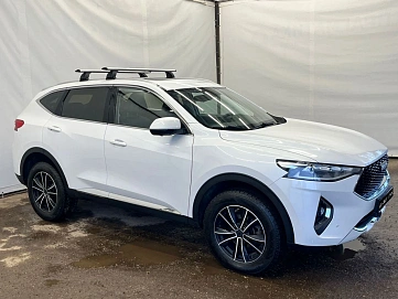 Haval F7, 2019г, передний привод, робот