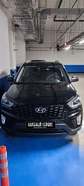 Hyundai Creta, 2020г, полный привод, автомат