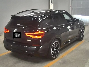 BMW X3 M, 2021г, полный привод, автомат