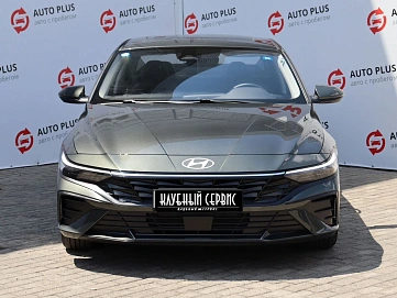 Hyundai Elantra, 2024г, передний привод, вариатор