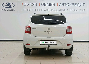 Renault Sandero, 2016г, передний привод, автомат