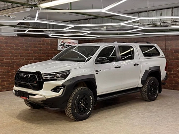 Toyota Hilux, 2024г, полный привод, автомат