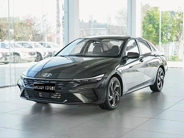 Hyundai Elantra, 2026г, передний привод, вариатор