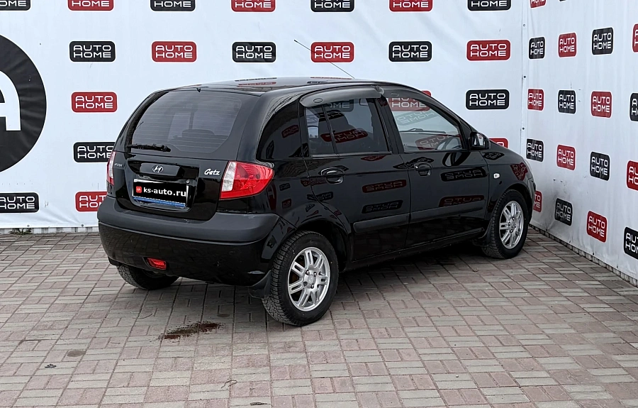 Hyundai Getz, 2007г., передний привод, механика