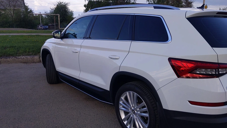 Skoda Kodiaq, 2018г., полный привод, робот