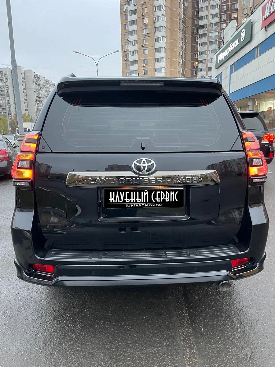 Toyota Land Cruiser Prado, 2020г., полный привод, автомат