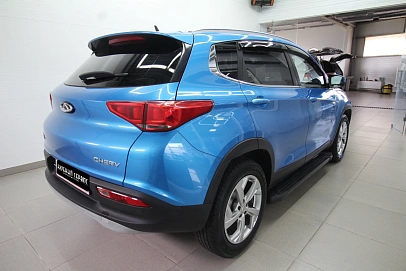 Chery Tiggo 7, 2019г, передний привод, вариатор