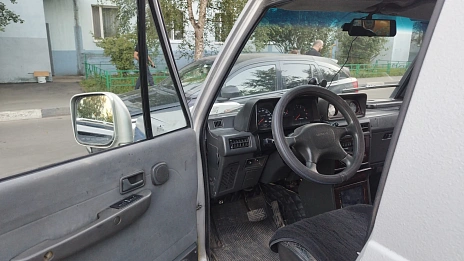 Hyundai Galloper, 1994г, полный привод, механика