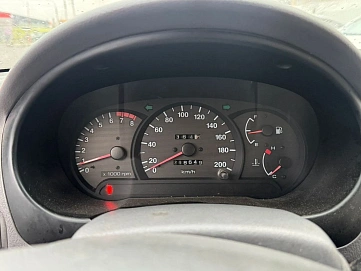 Hyundai Accent, 2006г, передний привод, механика