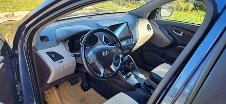 Hyundai ix35, 2011г, полный привод, автомат
