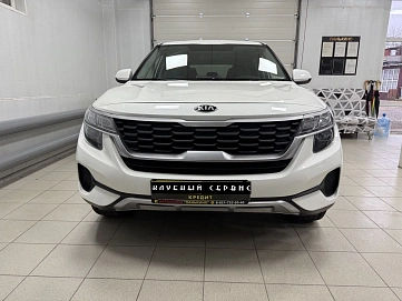 Kia Seltos, 2020г, передний привод, вариатор
