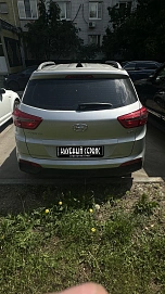 Hyundai Creta, 2018г, передний привод, автомат