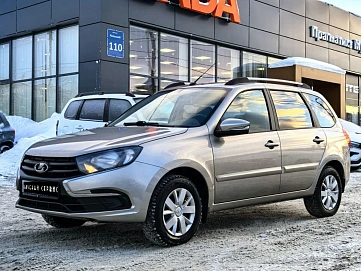 Lada (ВАЗ) Granta, 2020г, передний привод, механика