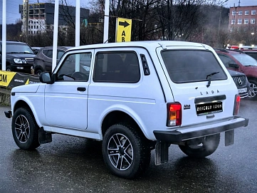 Lada (ВАЗ) Niva Legend, 2024г, полный привод, механика