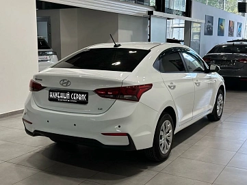 Hyundai Solaris, 2019г, передний привод, механика