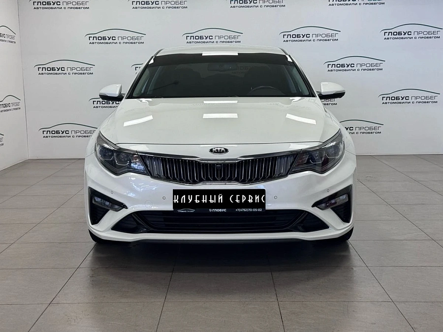 Kia Optima, 2019г., передний привод, автомат