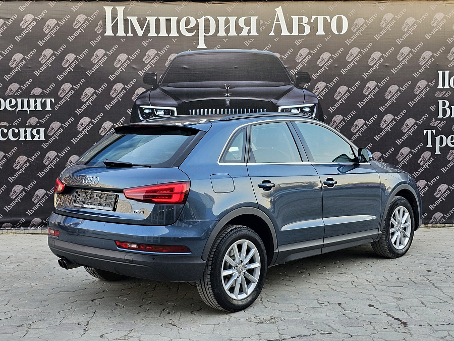 Audi Q3, 2017г., передний привод, робот