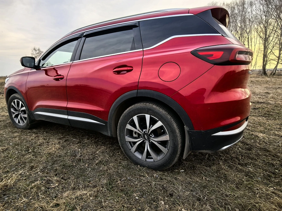 Chery Tiggo 7 Pro, 2022г., передний привод, вариатор