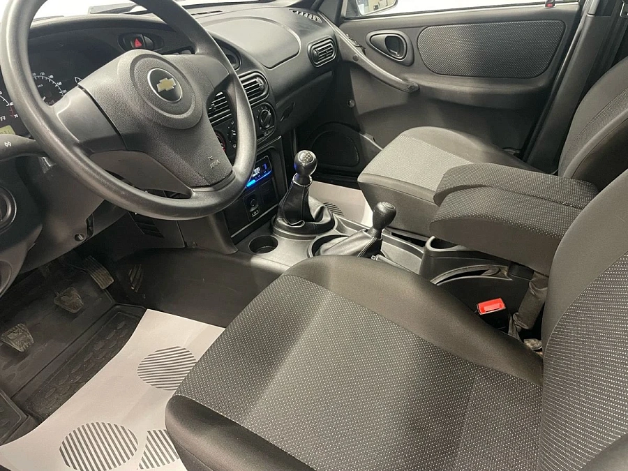 Chevrolet Niva, 2020г., полный привод, механика