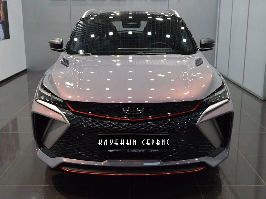 Geely Coolray, 2024г., передний привод, робот