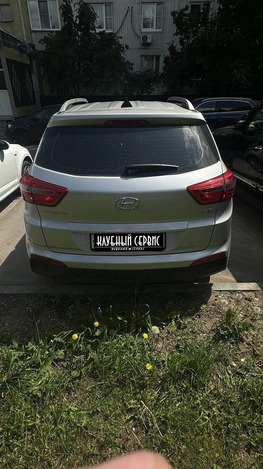 Hyundai Creta, 2018г., передний привод, автомат