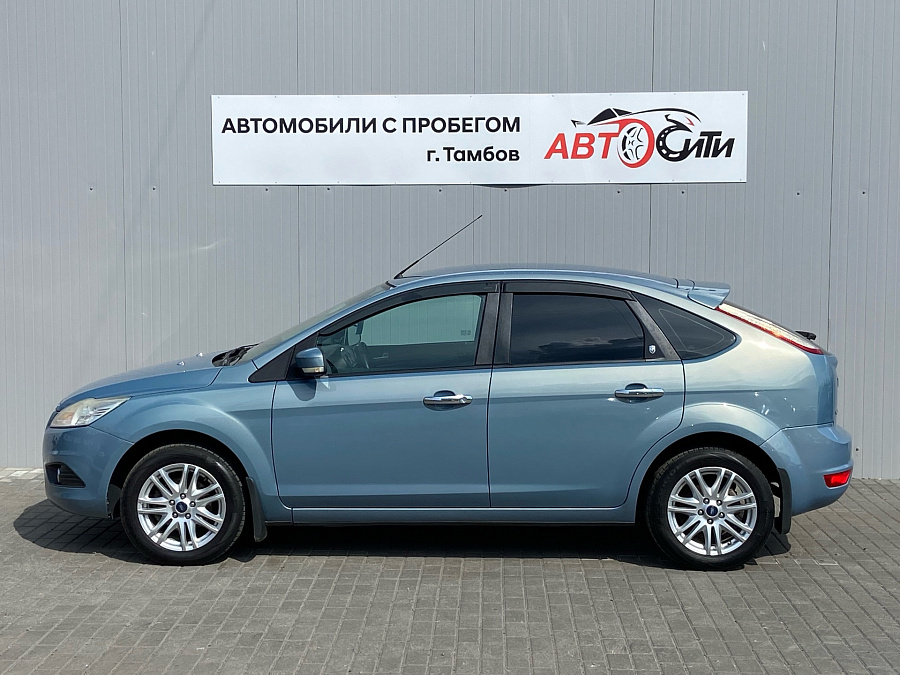 Ford Focus, 2008г., передний привод, механика