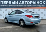 Hyundai Solaris, 2012г., передний привод, механика