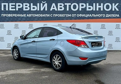 Hyundai Solaris, 2012г, передний привод, механика