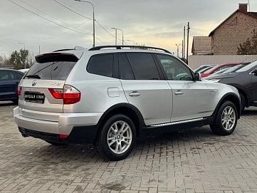 BMW X3, 2008г, полный привод, автомат