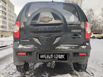 Chevrolet Niva, 2015г, полный привод, механика