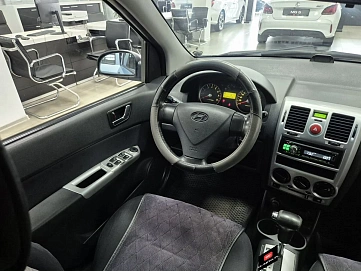 Hyundai Getz, 2009г., передний привод, автомат