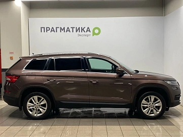Skoda Kodiaq, 2018г, полный привод, робот