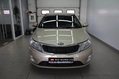 Kia Rio, 2014г, передний привод, автомат