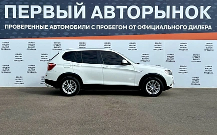 BMW X3, 2013г, передний привод, автомат