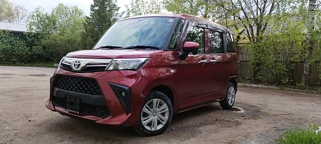 Toyota Roomy, 2020г, передний привод, вариатор