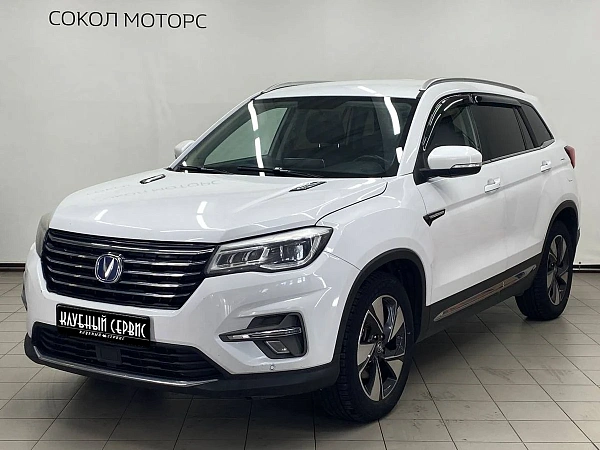 Changan CS75, 2020г., полный привод, автомат