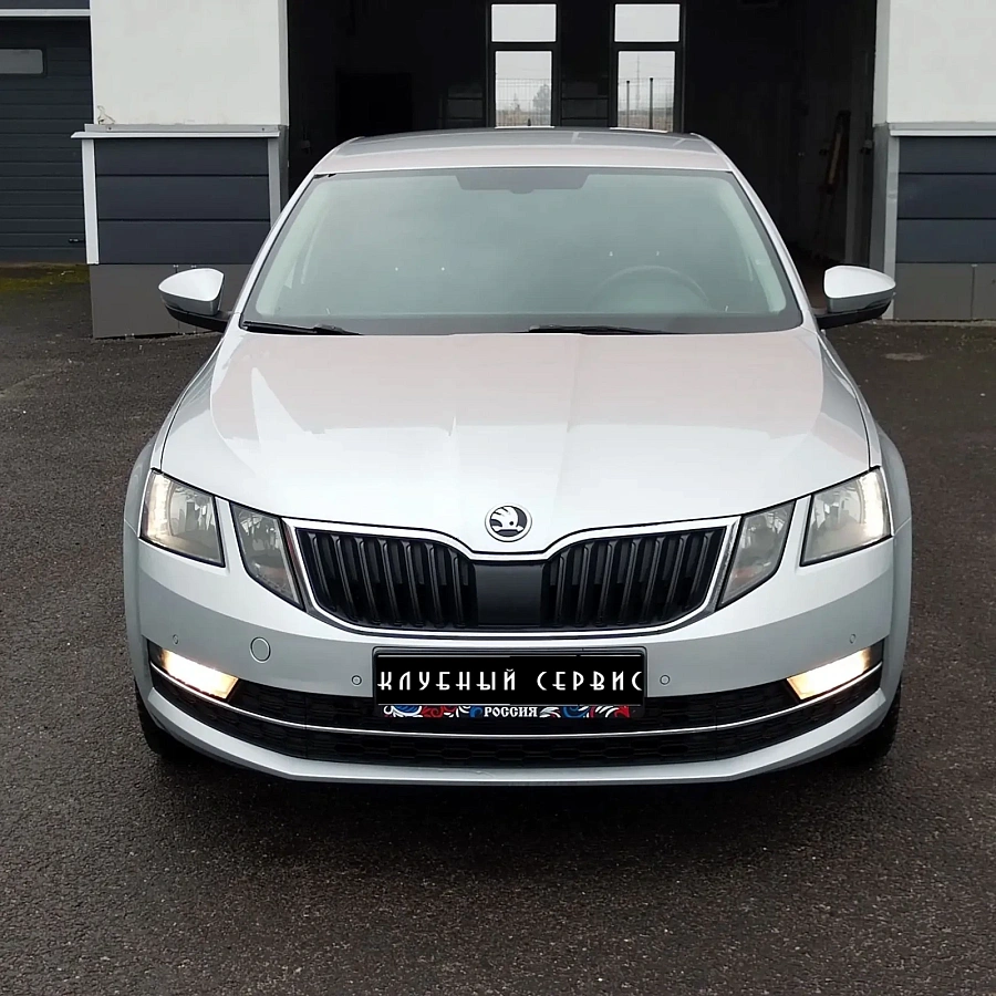 Skoda Octavia, 2018г., передний привод, автомат