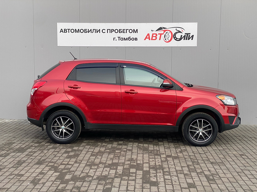 SsangYong Actyon, 2014г., передний привод, механика