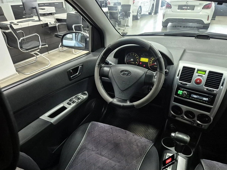 Hyundai Getz, 2009г., передний привод, автомат