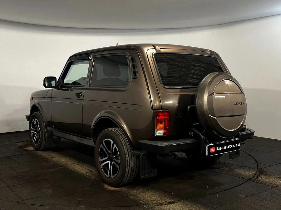 Lada (ВАЗ) Niva Legend, 2022г., полный привод, механика