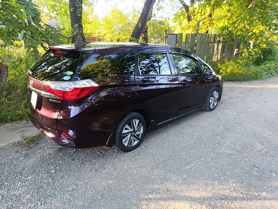 Honda Shuttle, 2015г., передний привод, робот